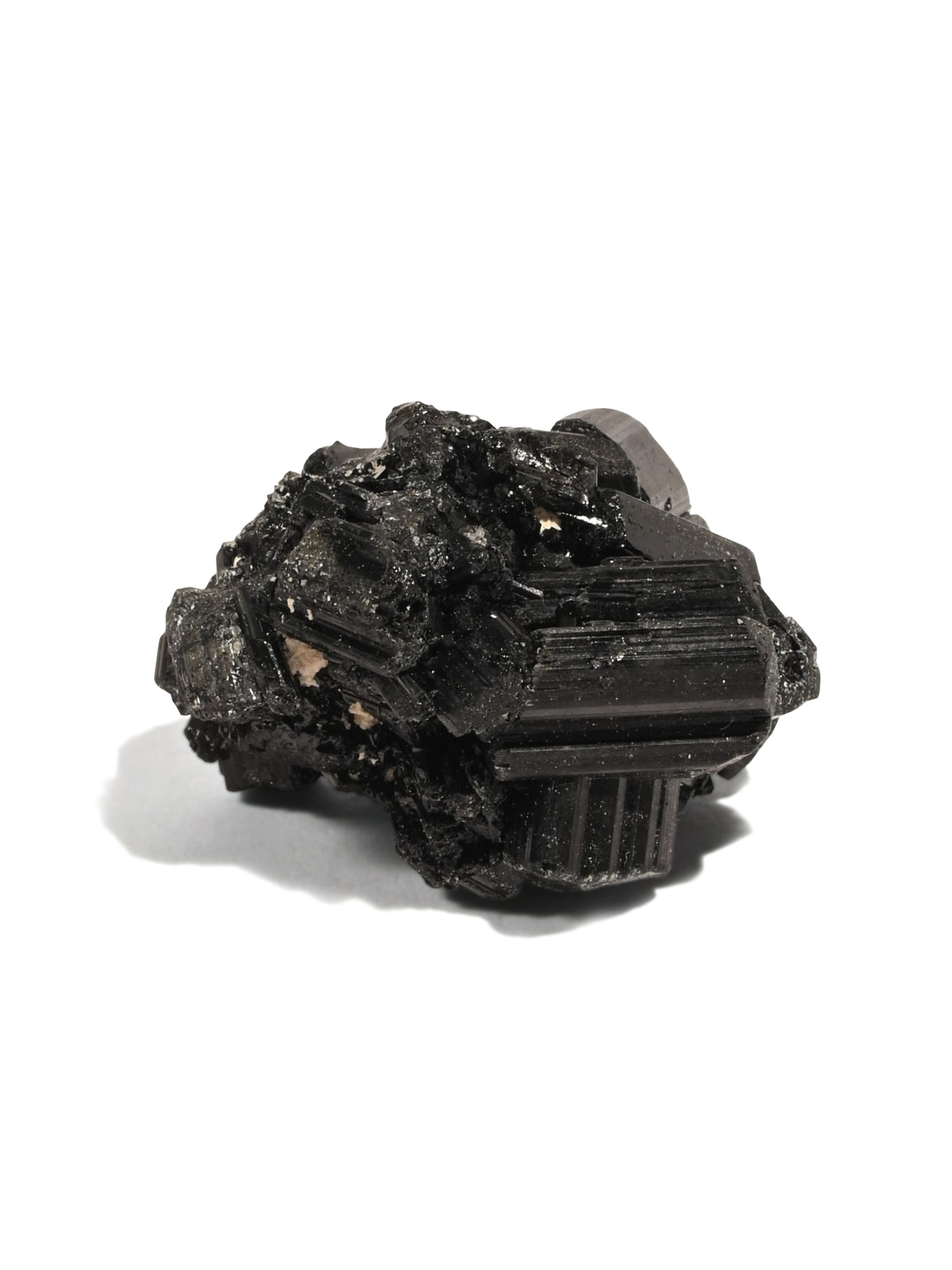 Black Tourmaline Cluster D 1 | Cg906