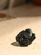 Black Tourmaline Cluster