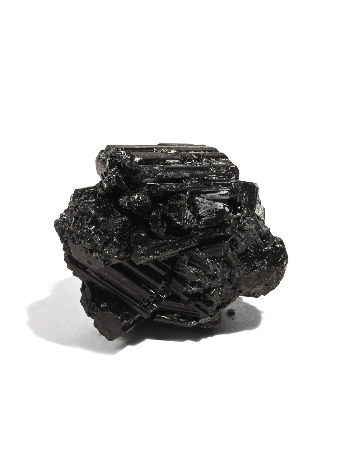 Black Tourmaline Cluster G | Cg909