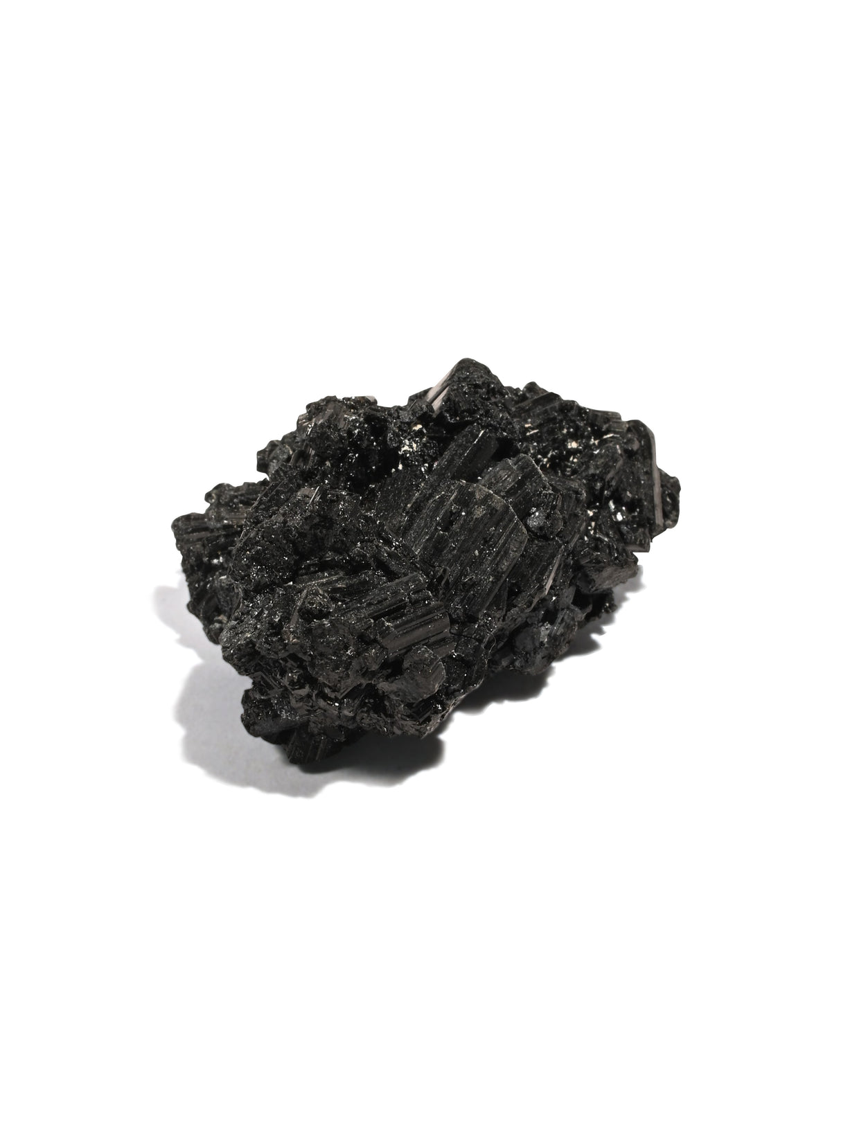 Black Tourmaline Cluster F 1 | Cg908