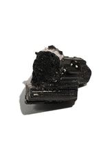 Black Tourmaline Cluster