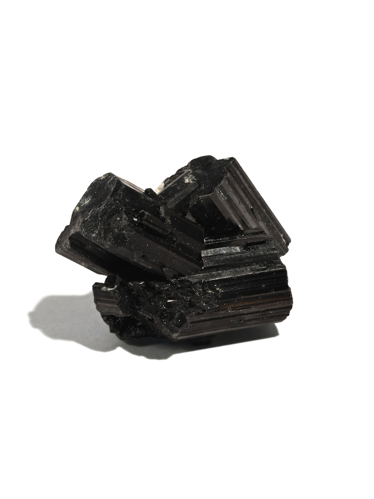 Black Tourmaline Cluster