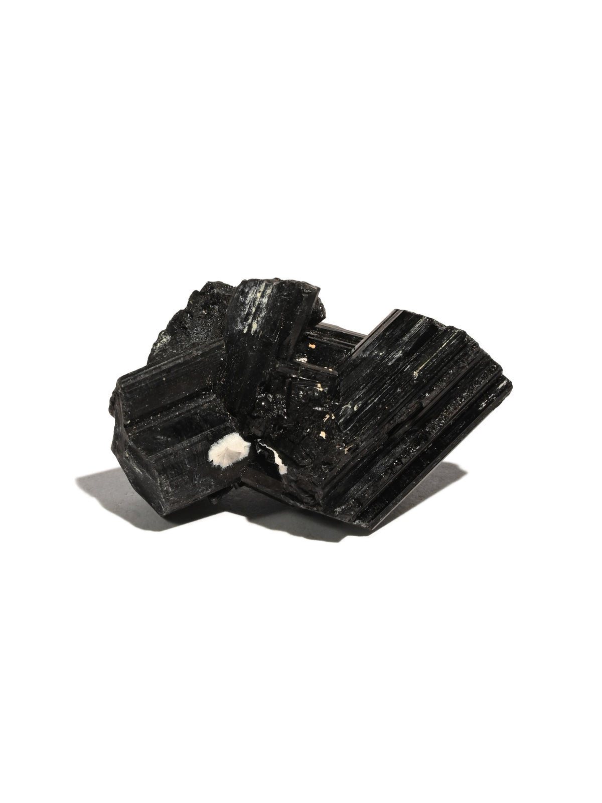 Black Tourmaline Cluster