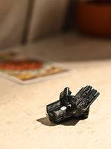Black Tourmaline Cluster