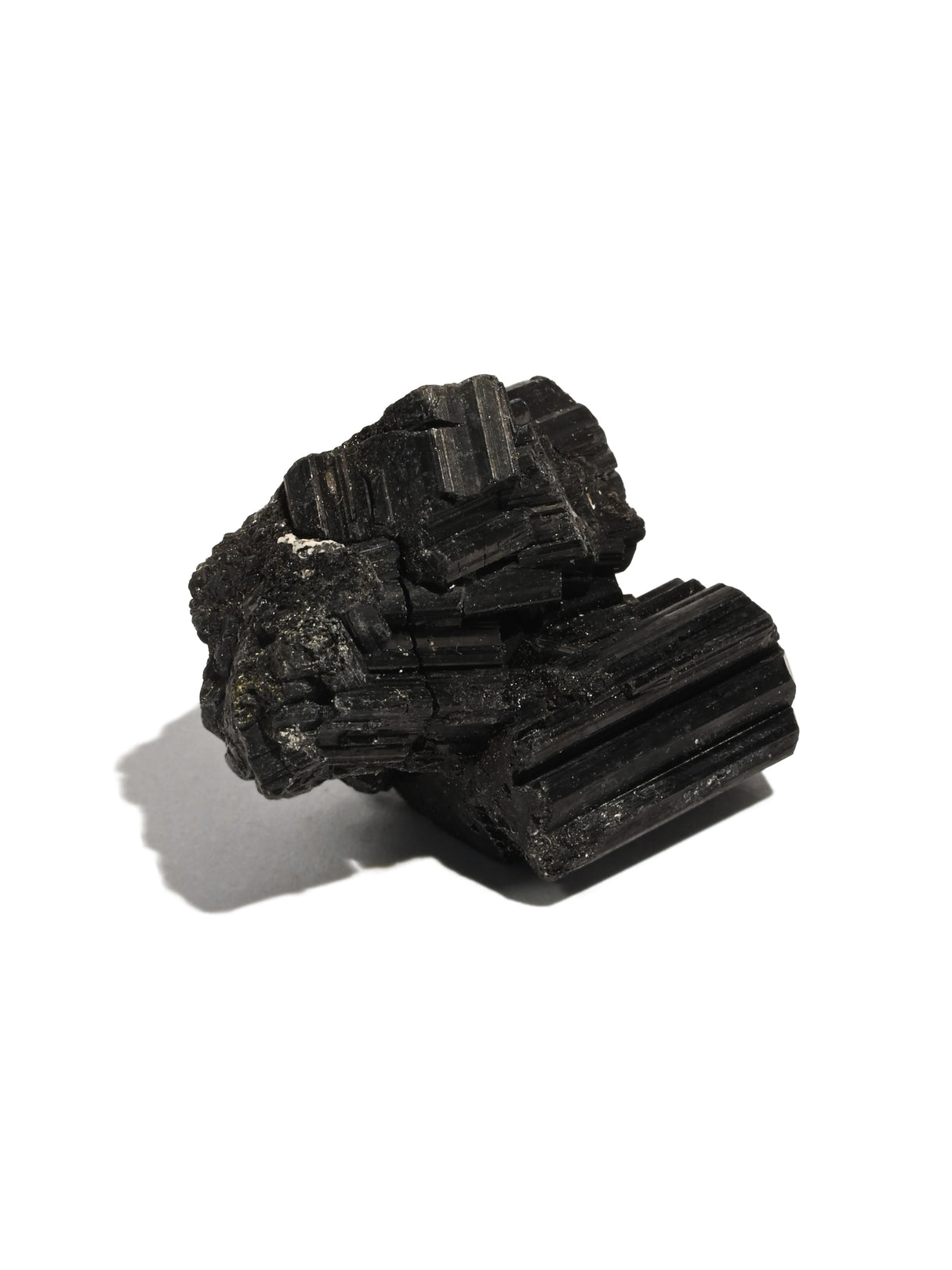 Black Tourmaline Cluster A | Cg903