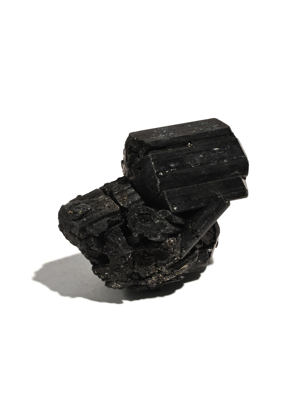 Black Tourmaline Cluster A 1 | Cg903