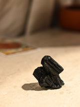 Black Tourmaline Cluster