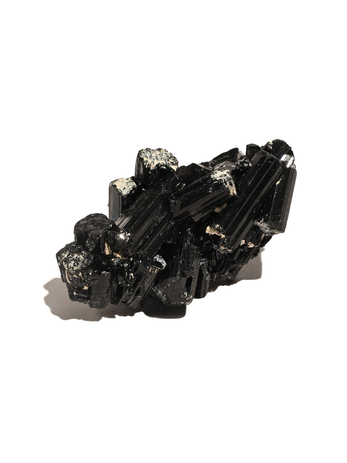 Black Tourmaline Cluster B 2 | Cg904