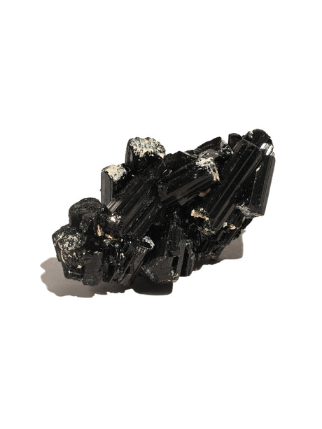 Black Tourmaline Cluster B 2 | Cg904