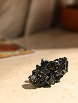 Black Tourmaline Cluster