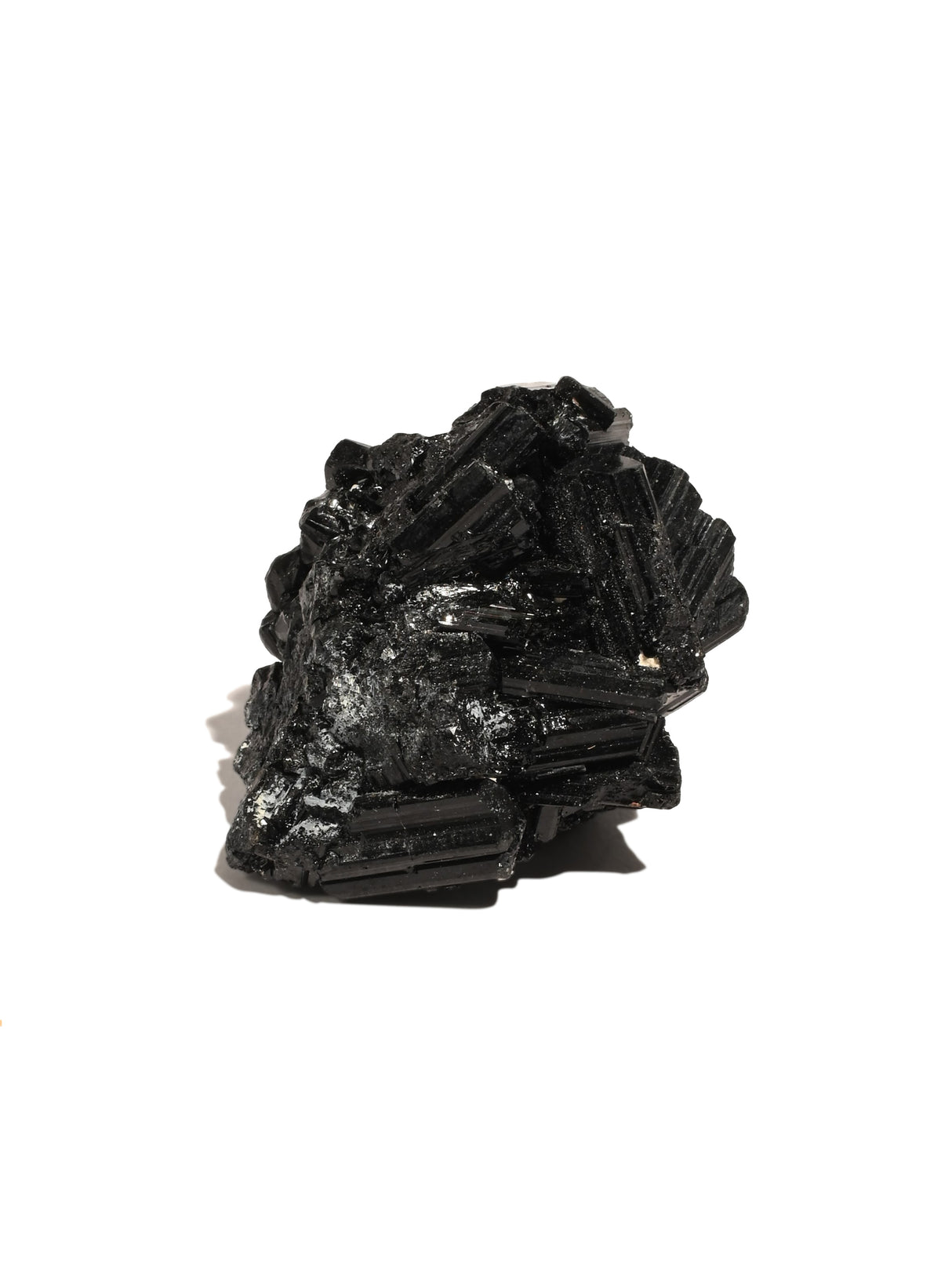 Black Tourmaline Cluster E | Cg907