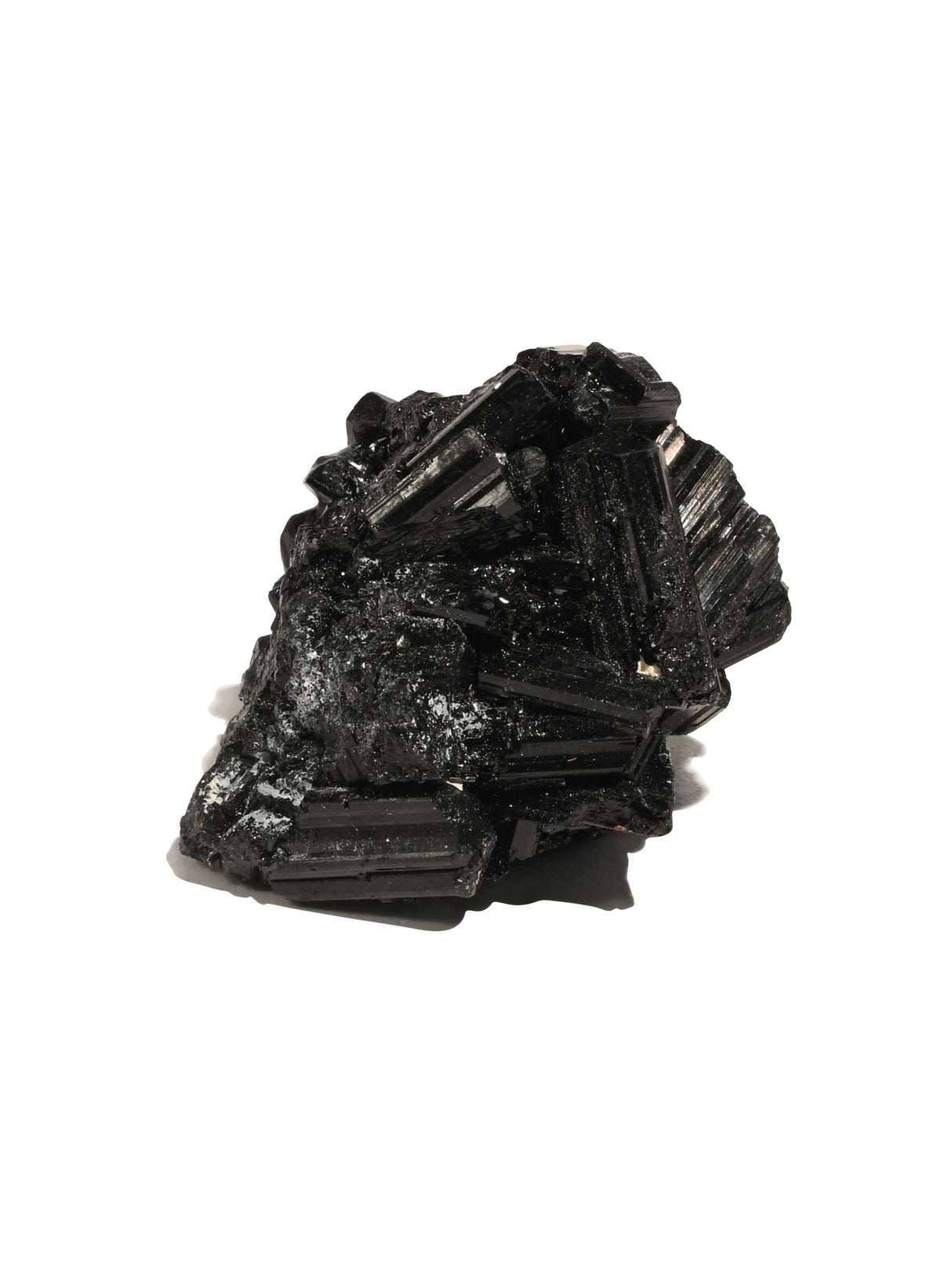 Black Tourmaline Cluster E 1 | Cg907