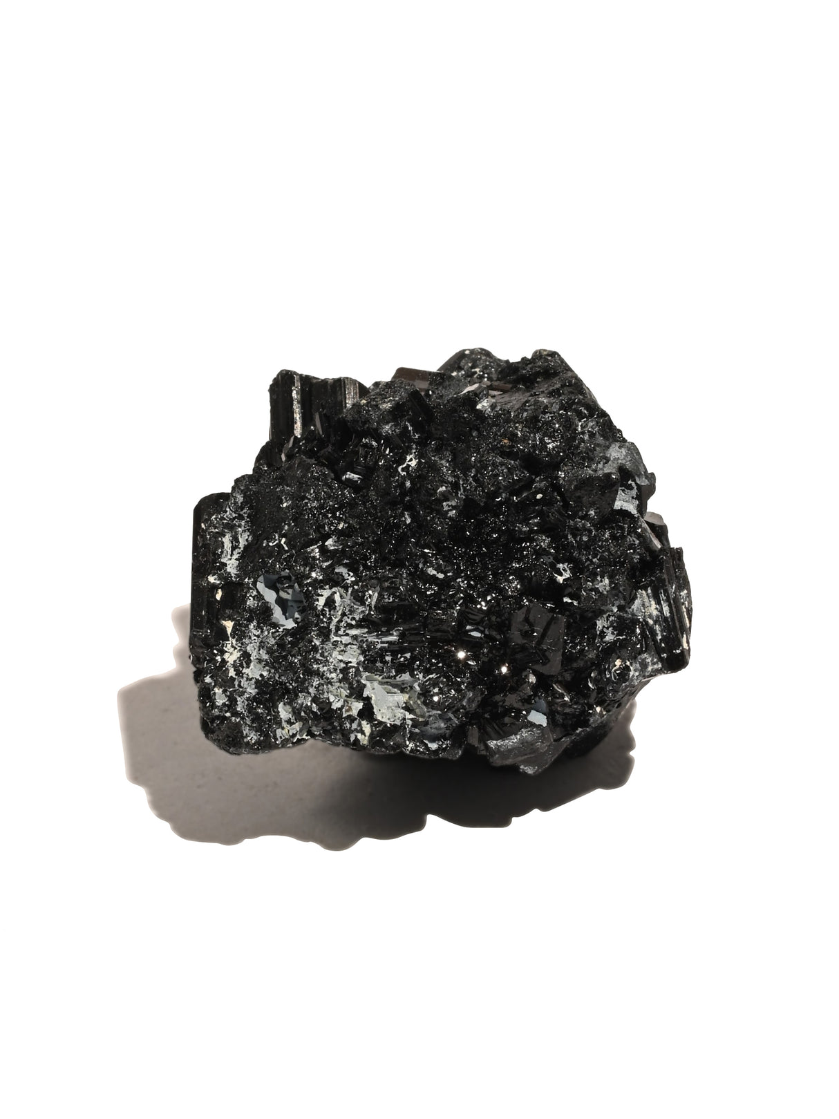 Black Tourmaline Cluster