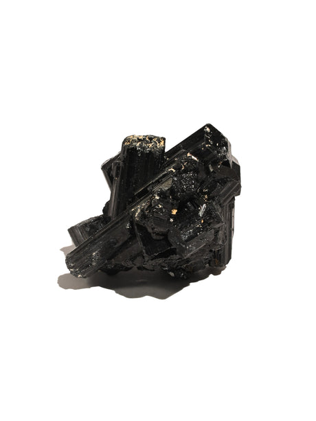 Black Tourmaline Cluster G 2 | Cg909