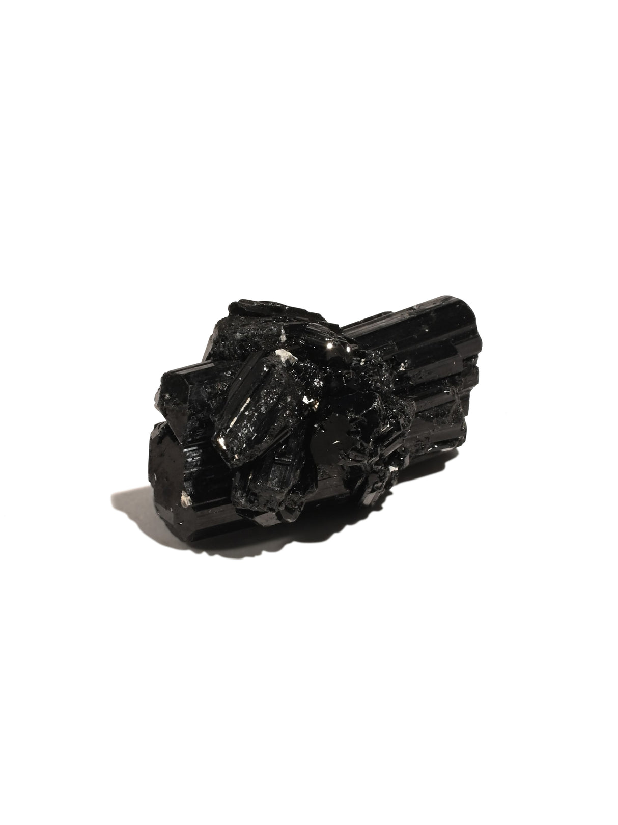 Black Tourmaline Cluster C1 | Cg905