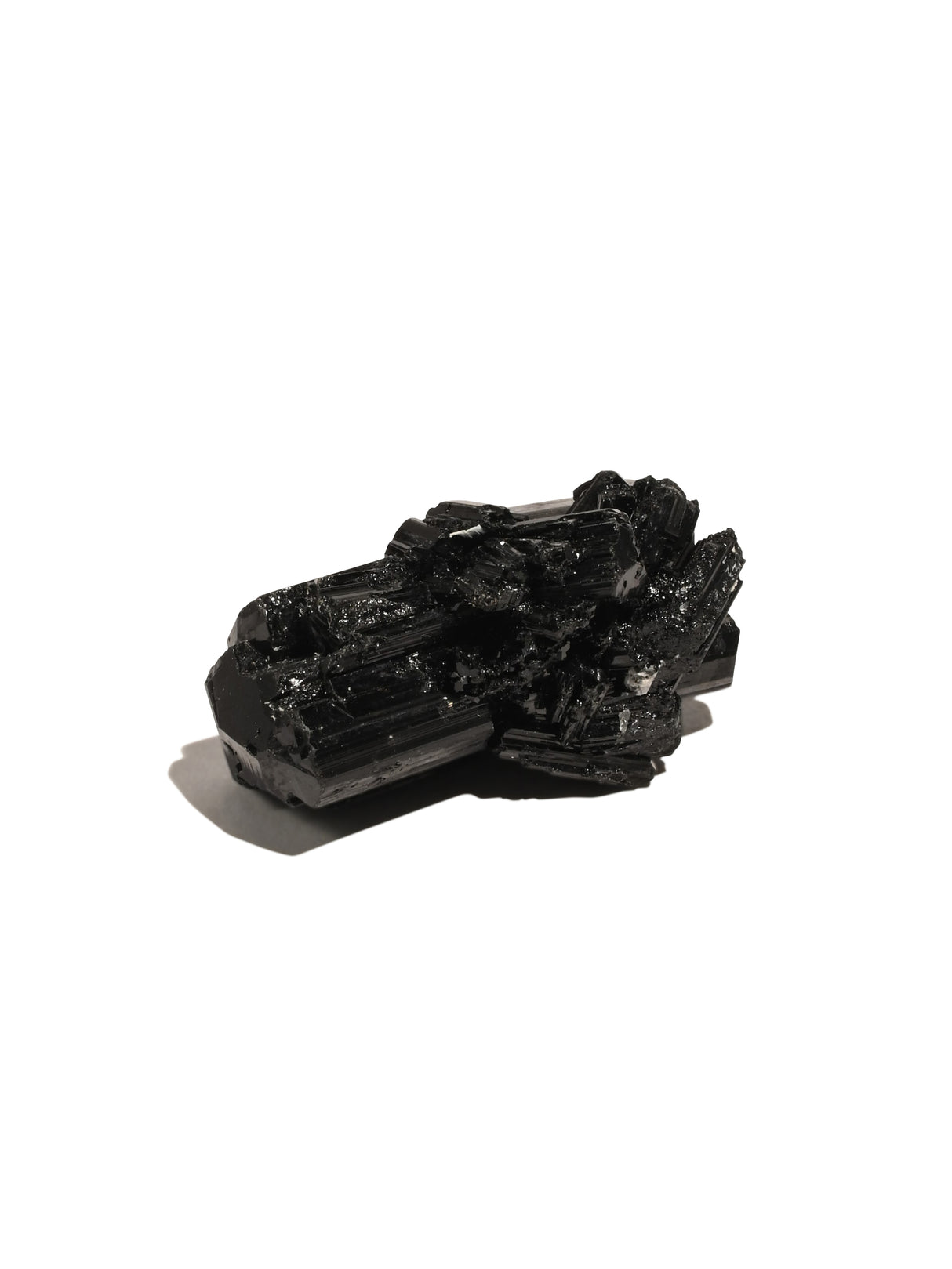 Black Tourmaline Cluster C2 | Cg905