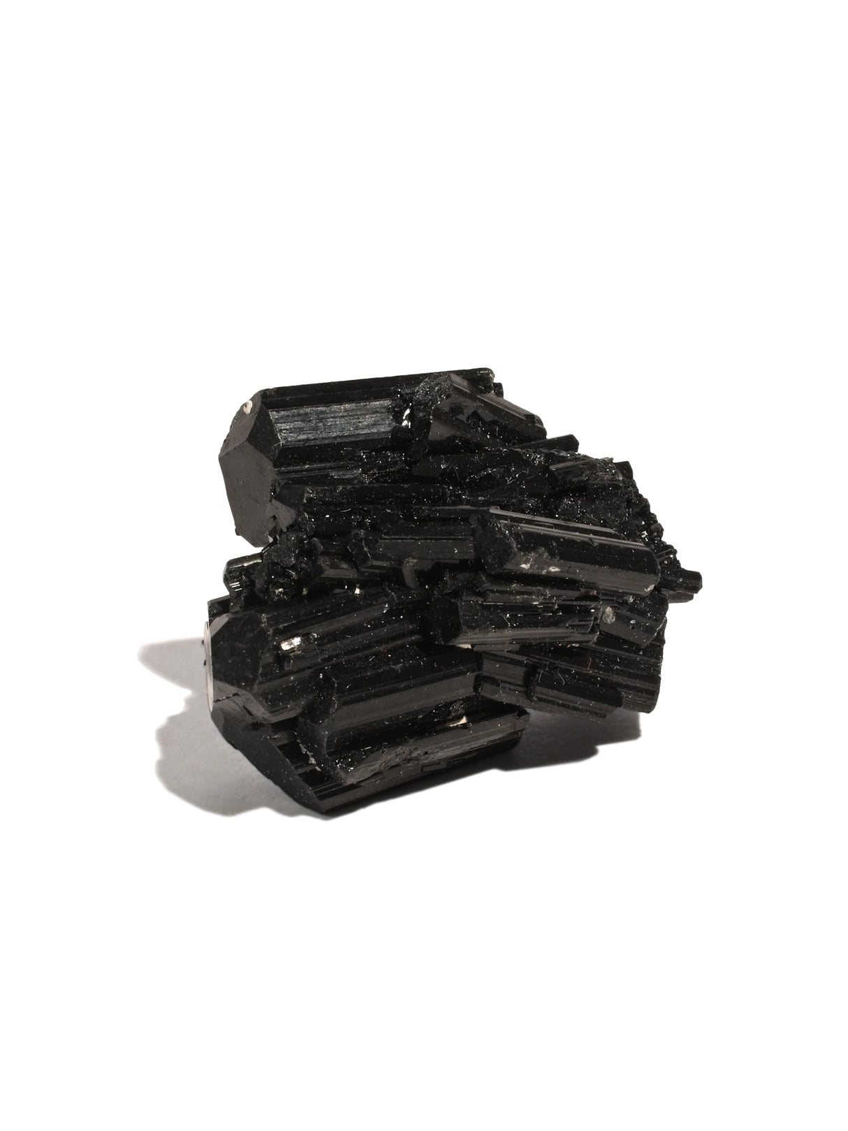 Black Tourmaline Cluster C 1 | Cg905