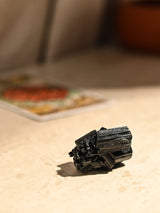 Black Tourmaline Cluster