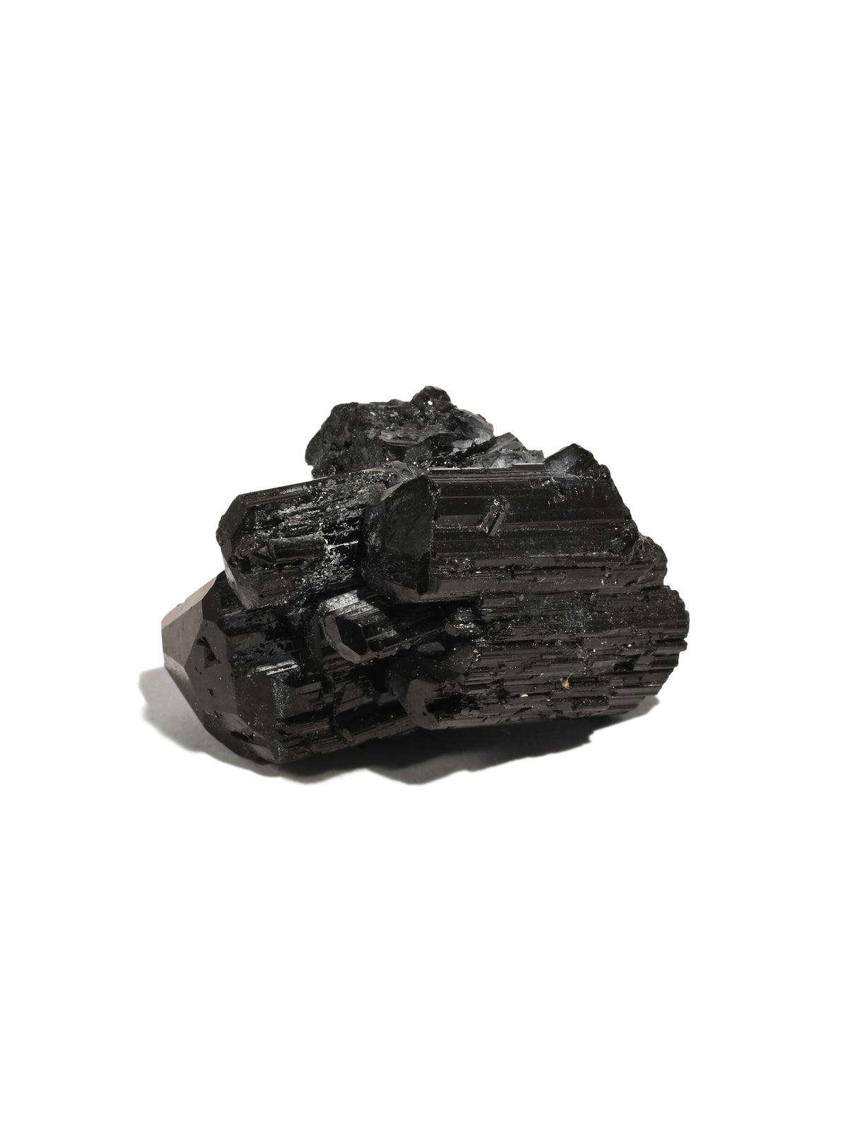 Black Tourmaline Cluster B | Cg904