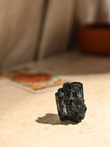 Black Tourmaline Cluster