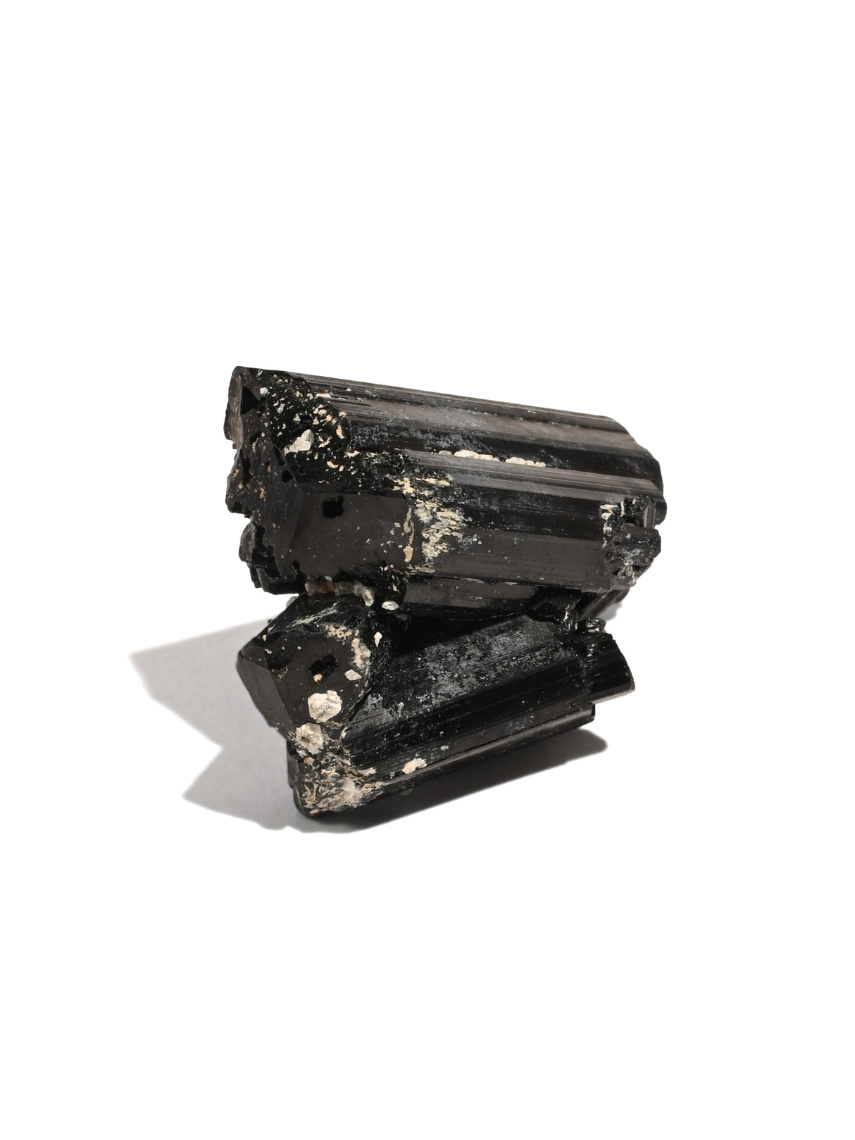 Black Tourmaline Cluster H 1 | Cg910