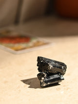 Black Tourmaline Cluster