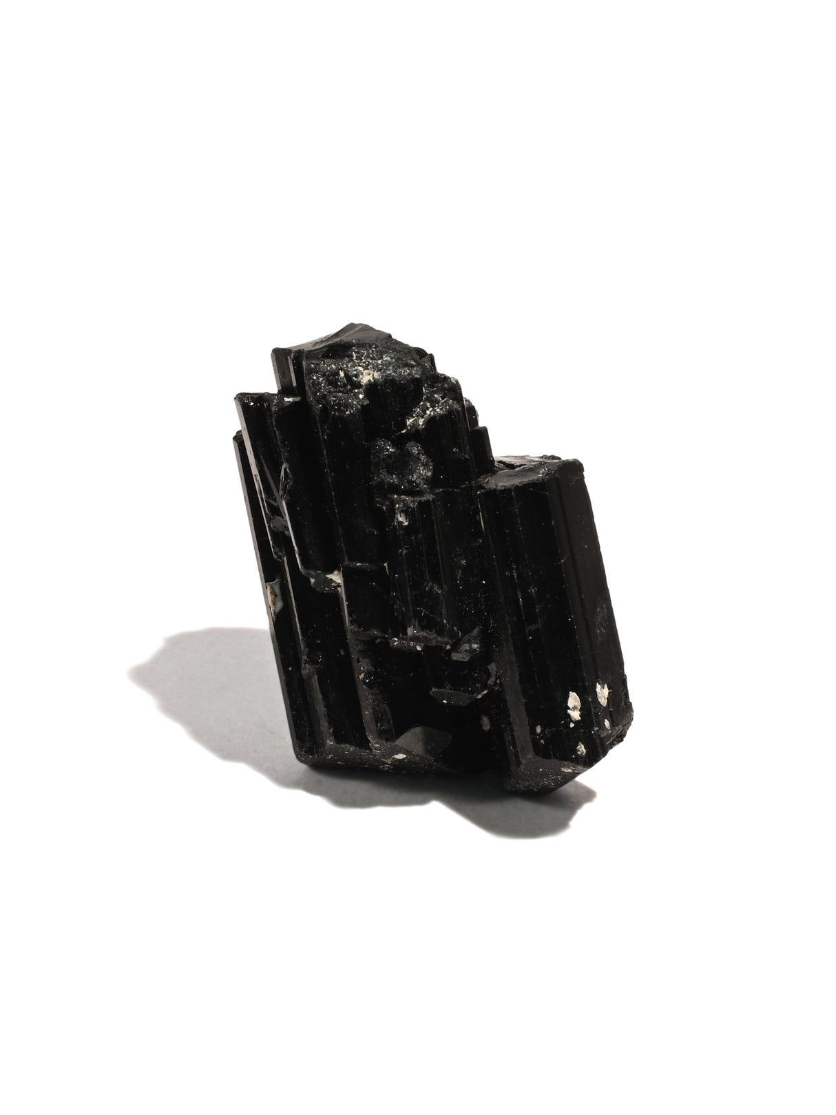 Black Tourmaline Cluster C | Cg905