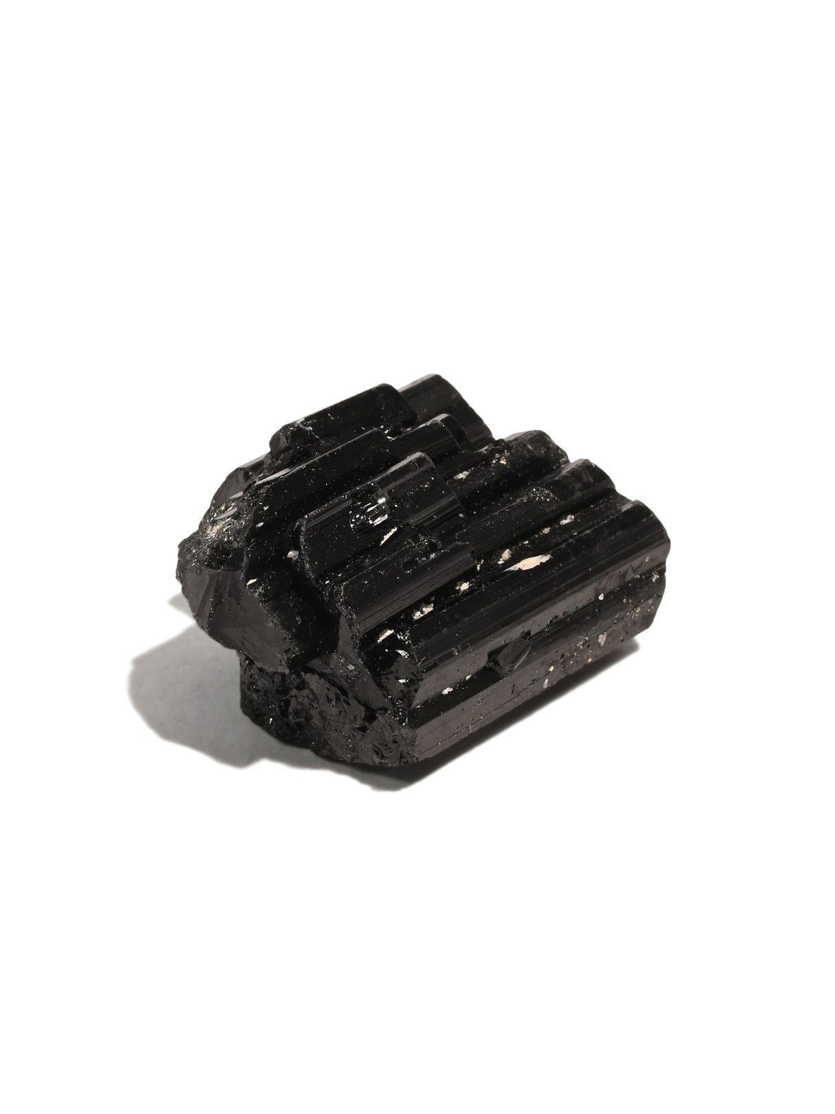 Black Tourmaline Cluster C1 | Cg905