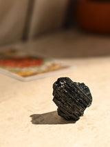 Black Tourmaline Cluster