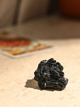 Black Tourmaline Cluster