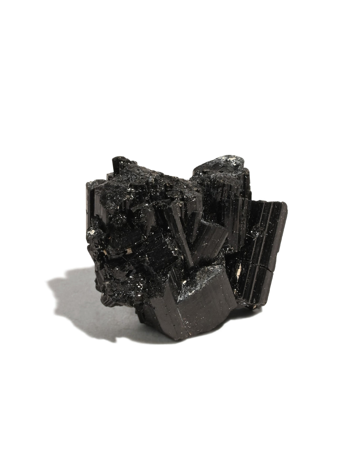 Black Tourmaline Cluster D | Cg906