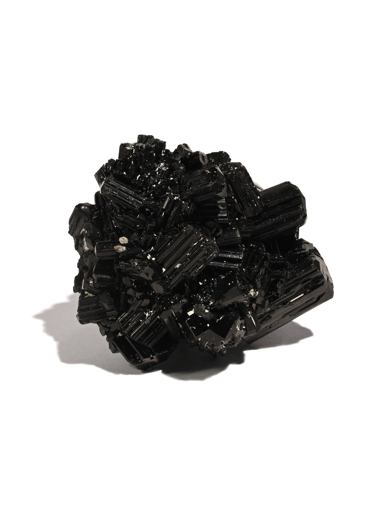 Black Tourmaline Cluster H 1 | Cg910
