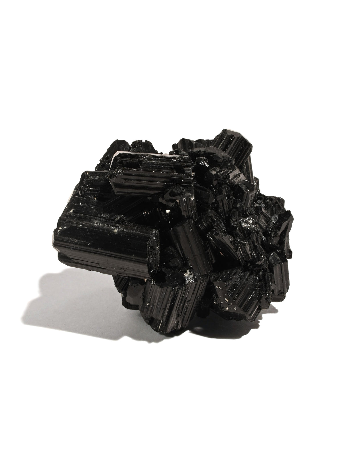 Black Tourmaline Cluster H 2 | Cg910