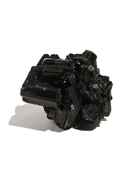 Black Tourmaline Cluster H 2 | Cg910