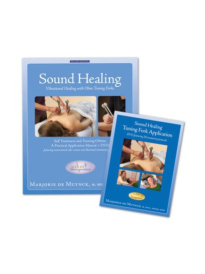 Sound Healing: Vibrational Healing Book and DVD Set | otcd10