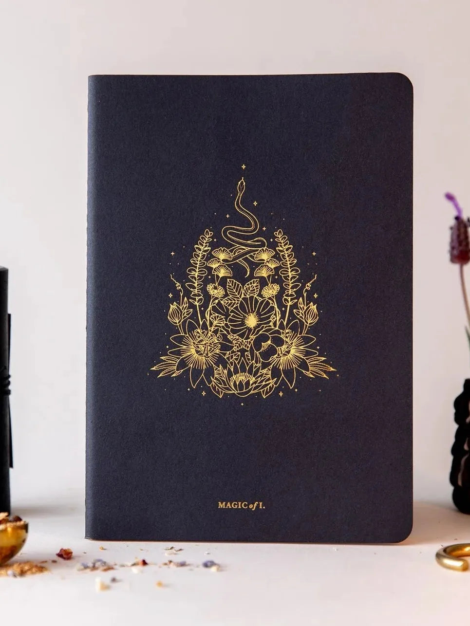 Magic of I Botanical Notebook