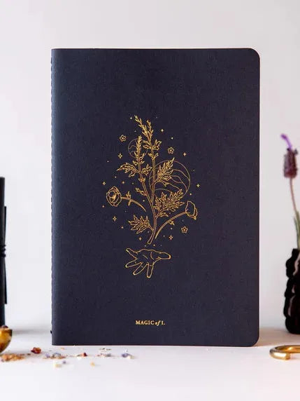 Magic of I Botanical Notebook