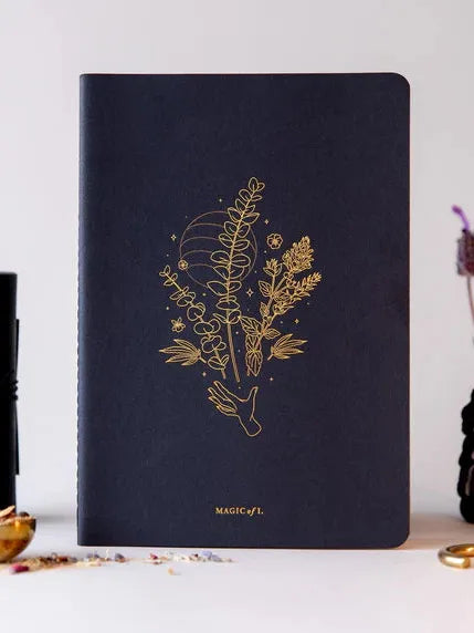Magic of I Botanical Notebook