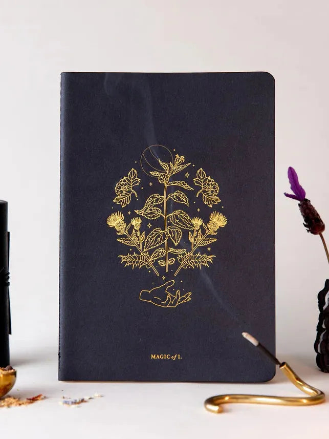 Magic of I Botanical Notebook