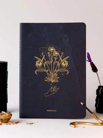 Magic of I Botanical Notebook