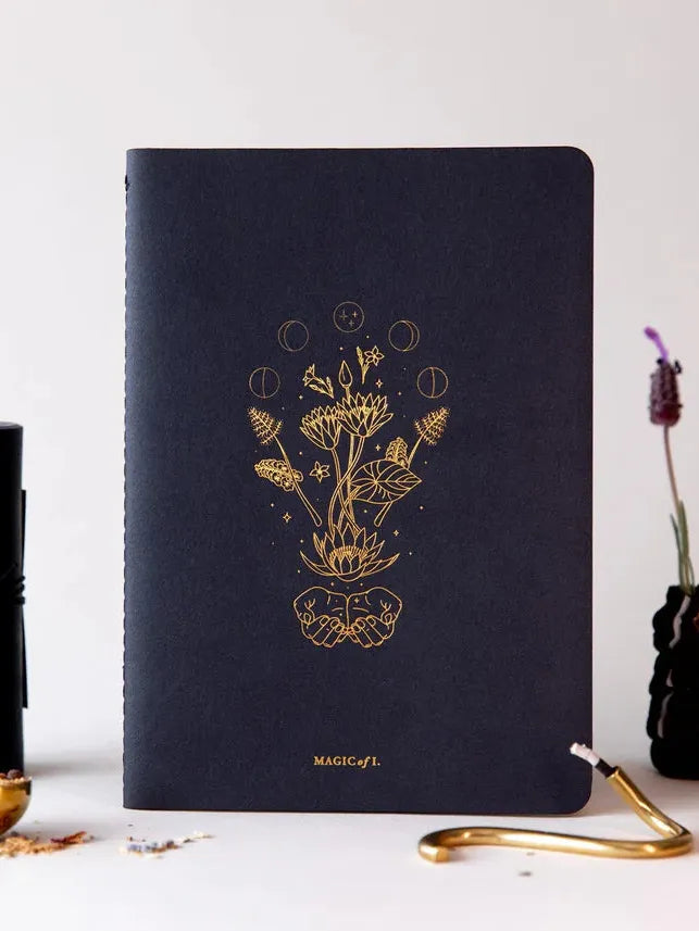 Magic of I Botanical Notebook