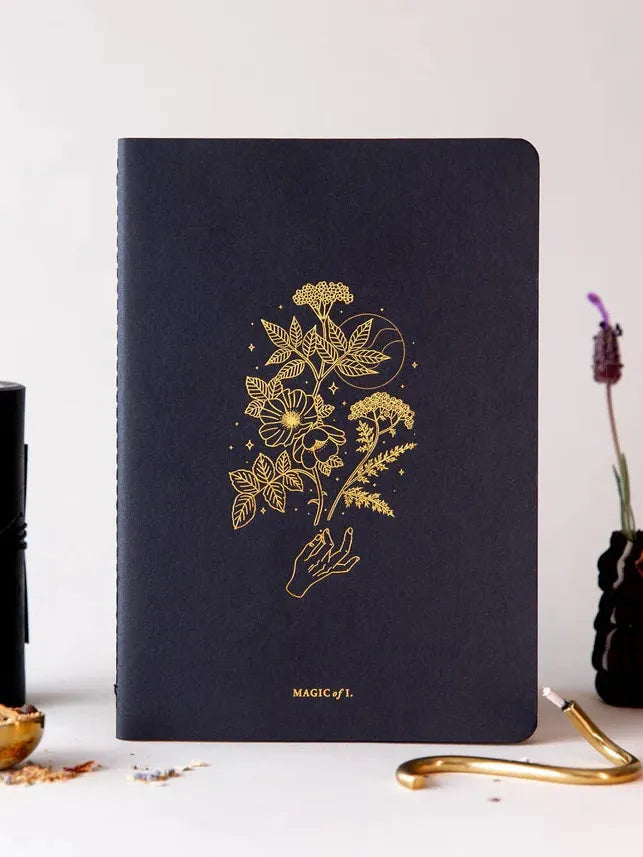 Magic of I Botanical Notebook