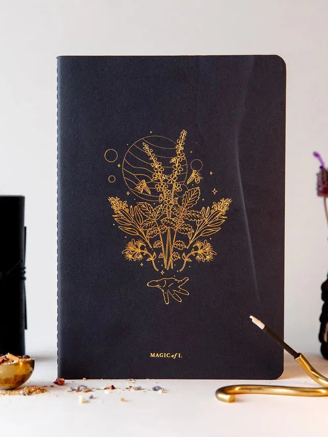 Magic of I Botanical Notebook