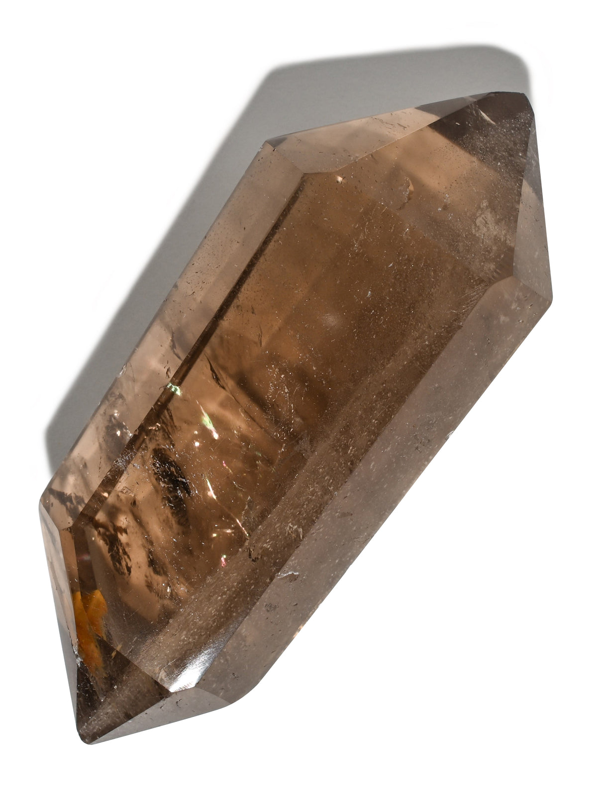 Double-Terminated Smoky Quartz J 2 | Cg1064