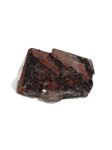 Hematite Included Amethyst