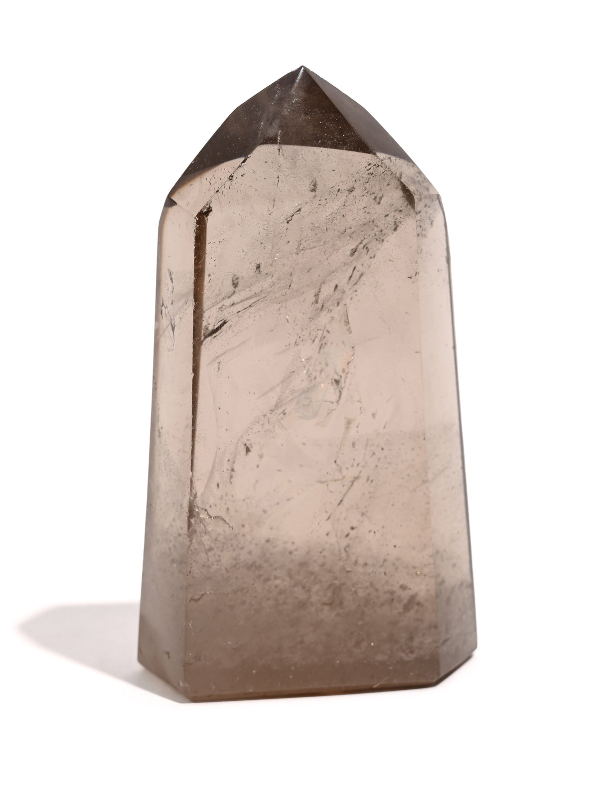 Smoky Quartz Tower B 1 | Cg1036