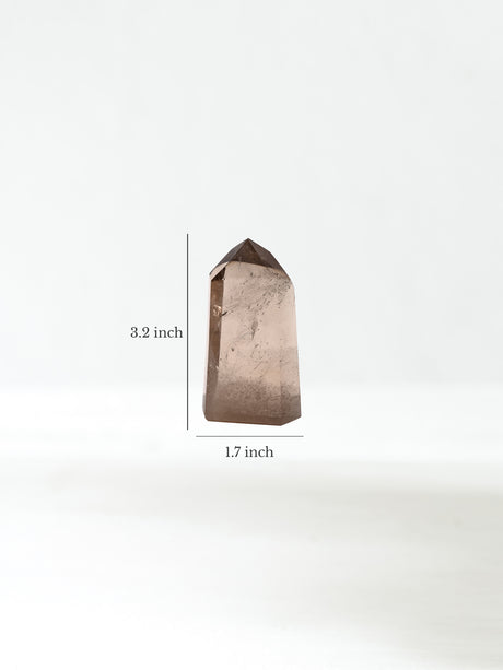 Smoky Quartz Tower B Dimension | Cg1036