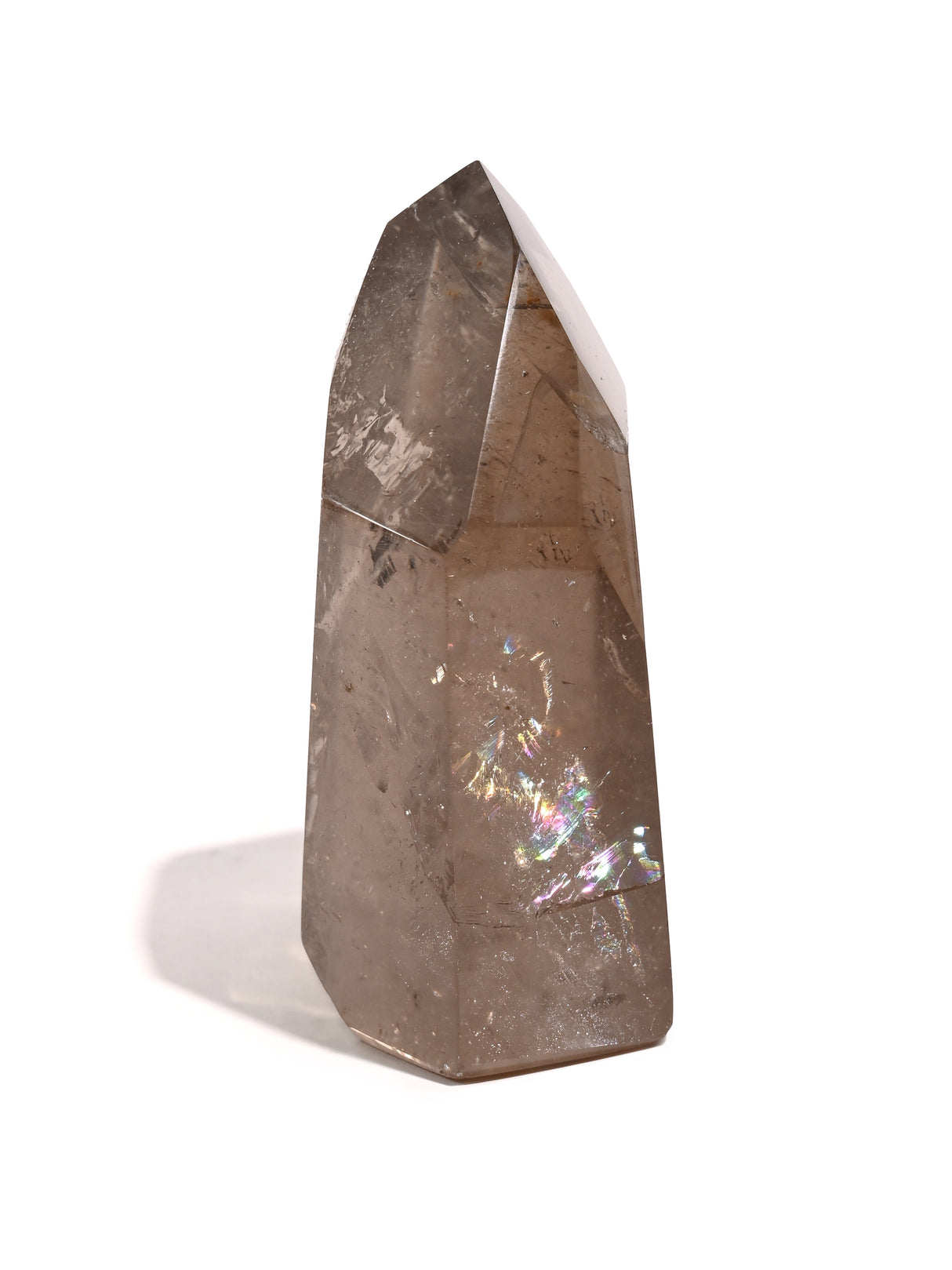 Smoky Quartz Tower C 3 | Cg1037