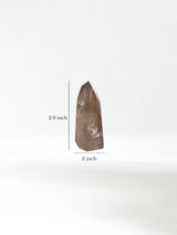 Smoky Quartz Tower C Dimension | Cg1037