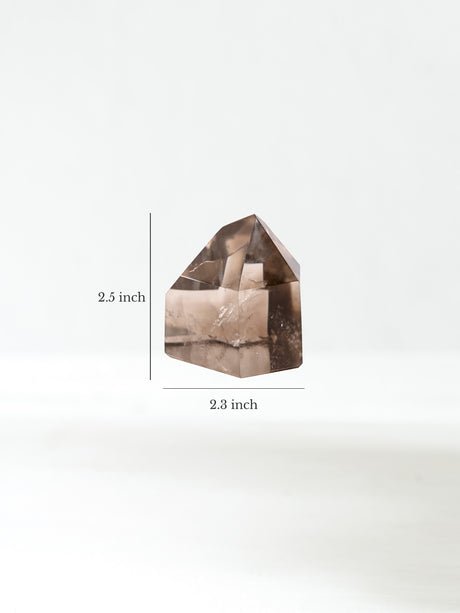 Smoky Quartz Tower D Dimension | Cg1038
